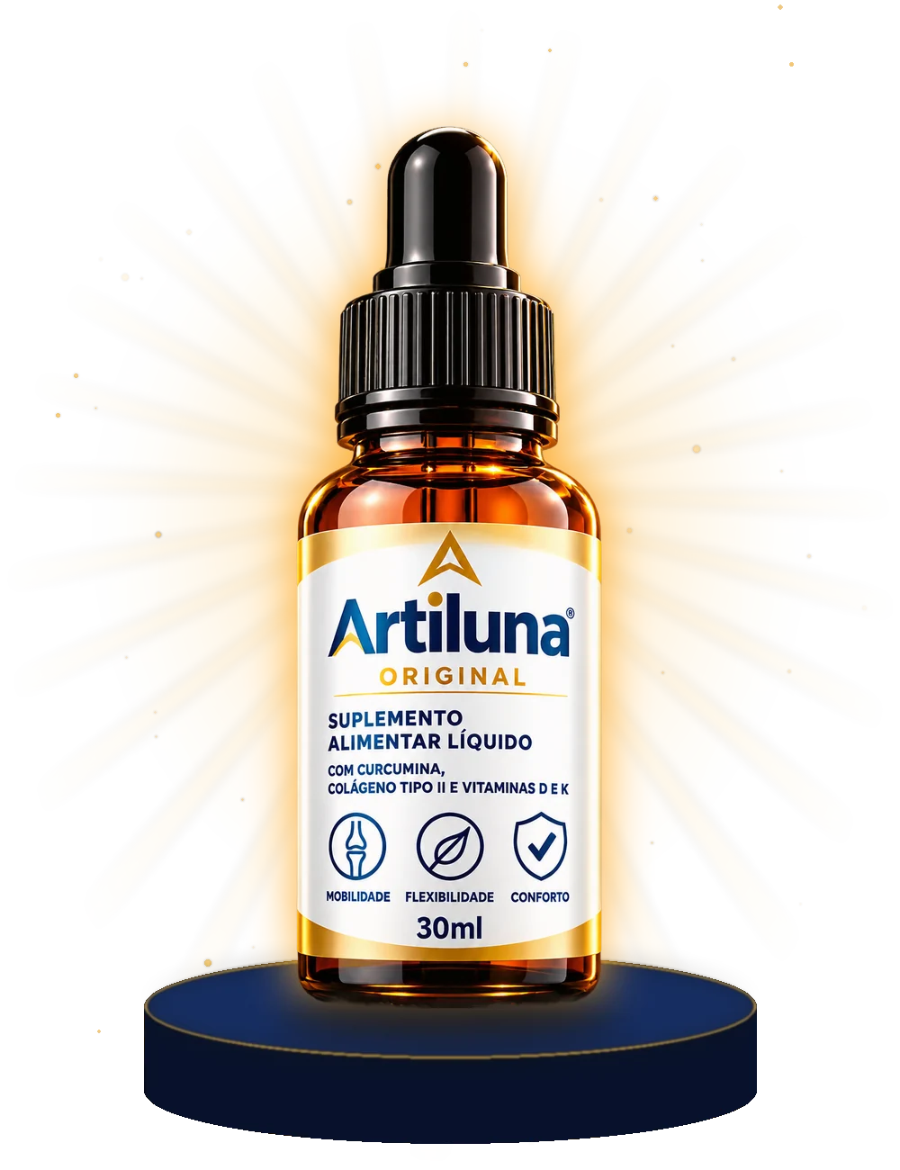 Frasco ARTILUNA Original 30ml